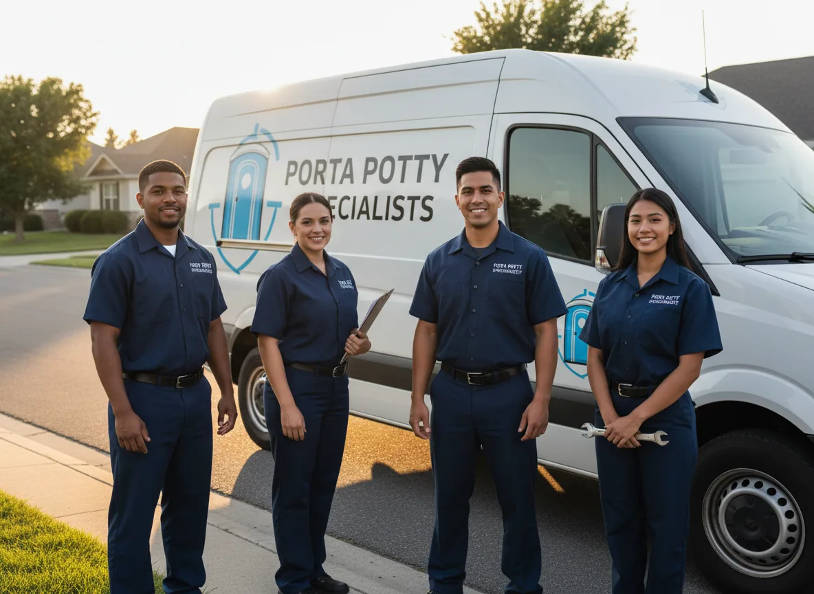 Portable Toilet Rental company in Coulters, PA